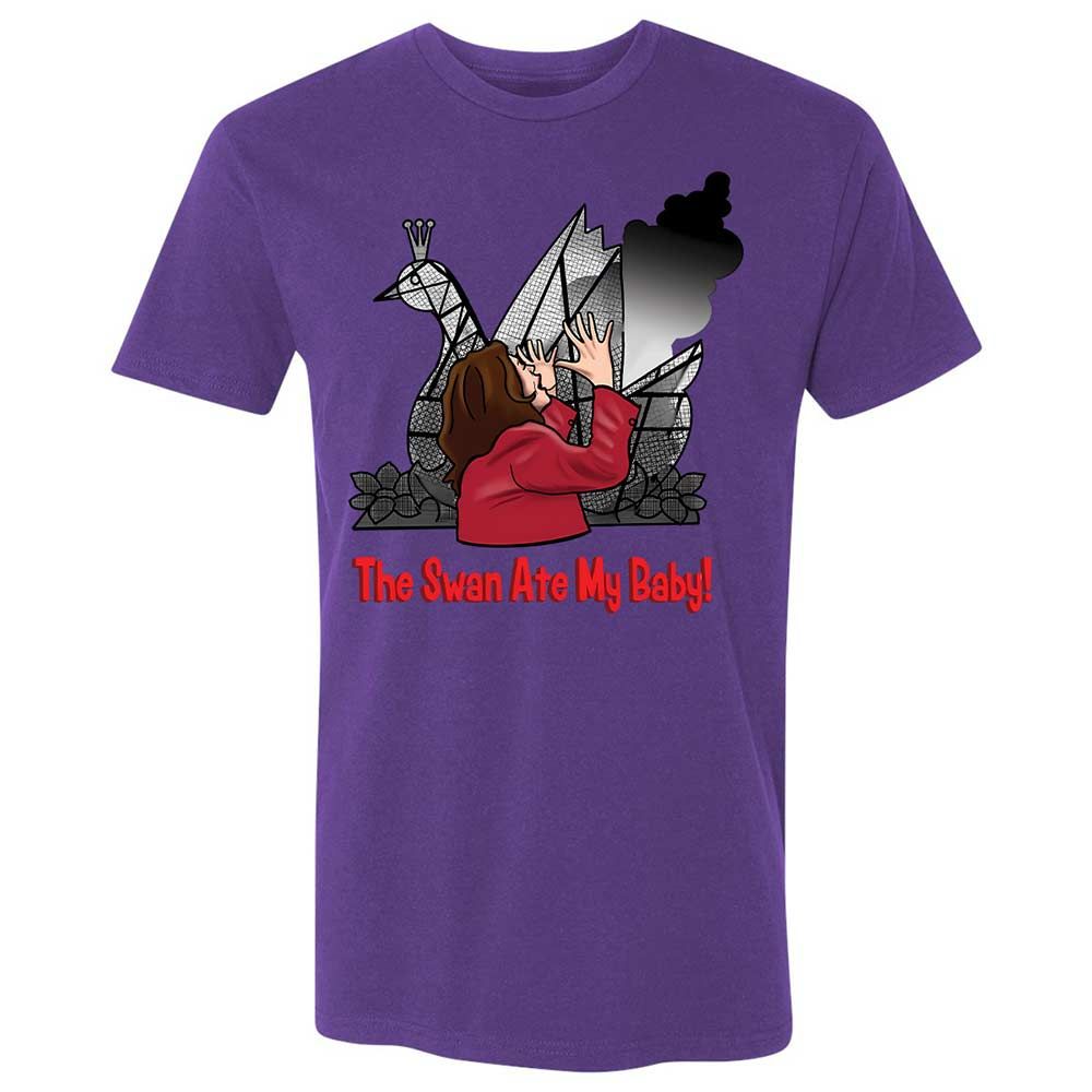 The Swan Ate My Baby - Purple Rush - 10