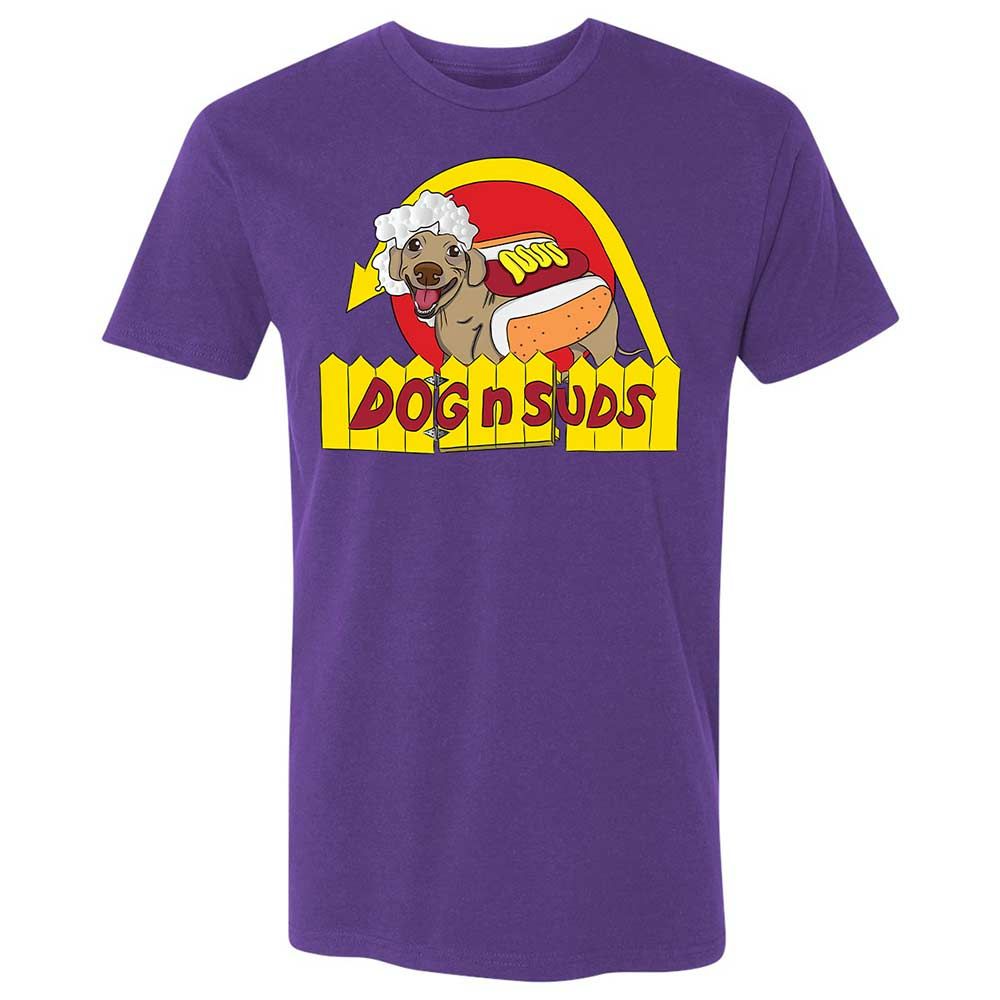 Dog n Suds Dachshund - Purple Rush - 10