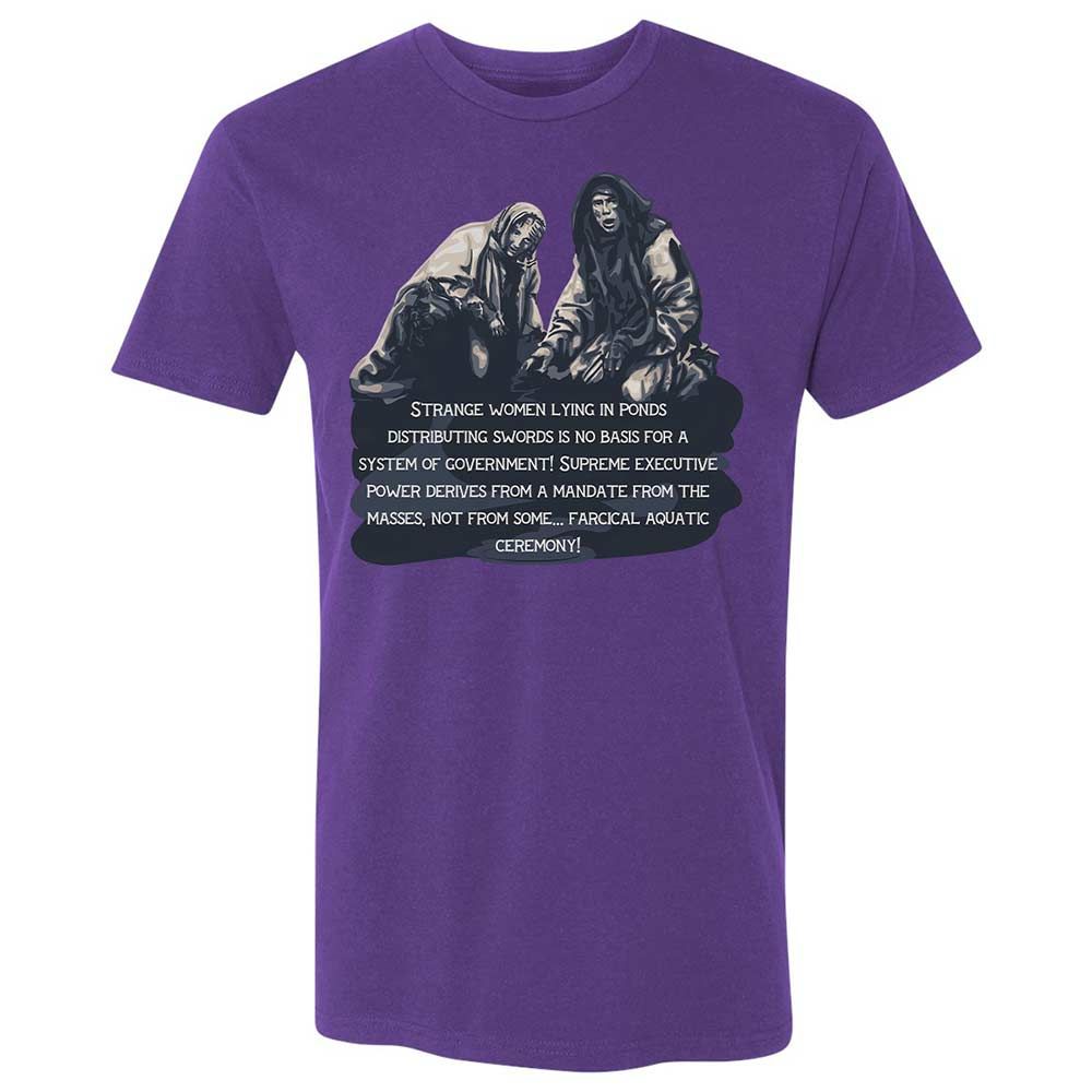 Premium Unisex T-Shirt - C57URHVR - Purple Rush - 10
