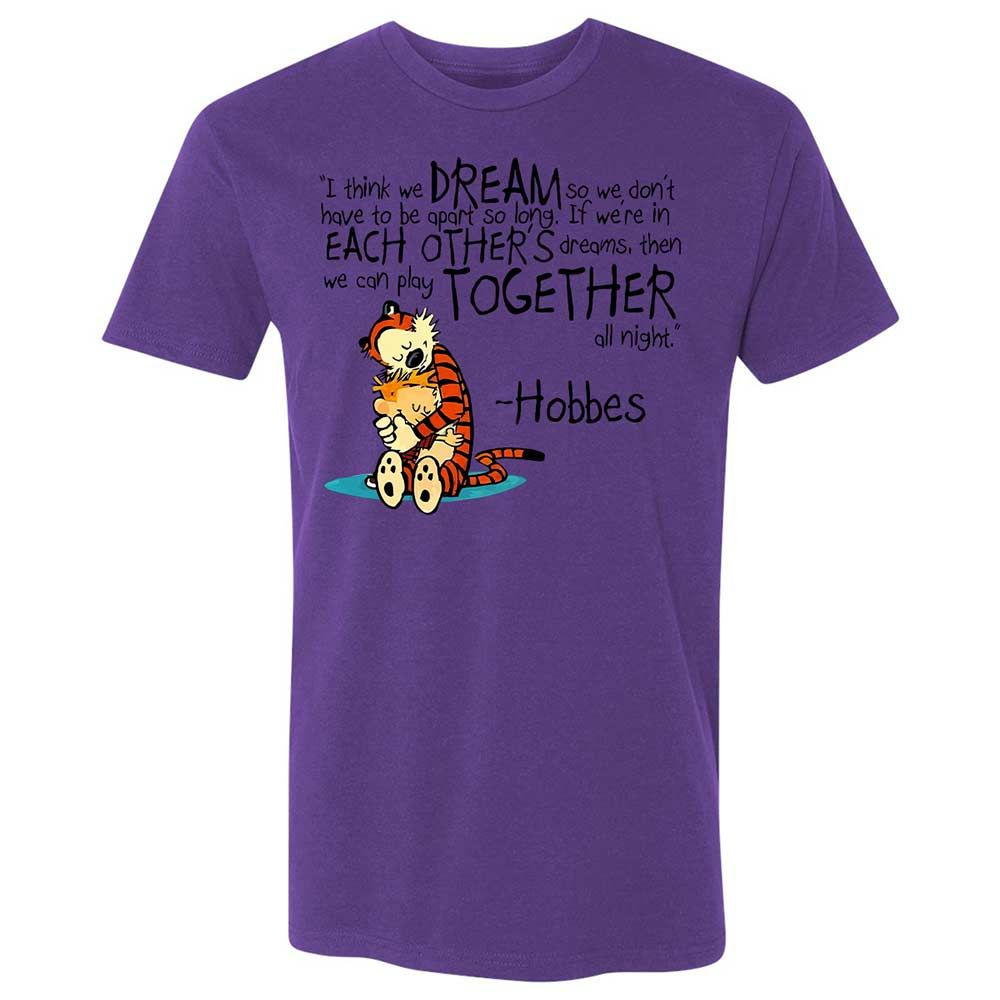 Calvin Hobbes Dreams - Purple Rush - 10