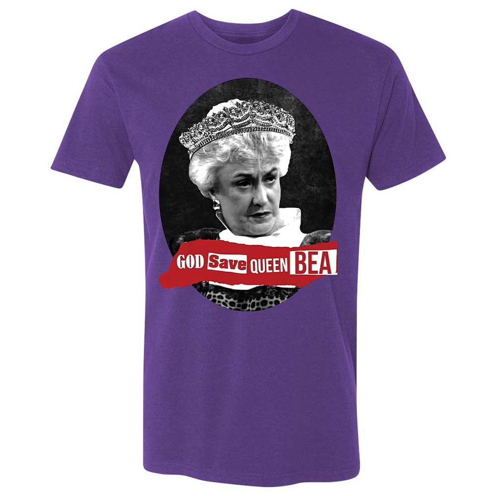 God Save Queen Bea - Purple Rush - 10