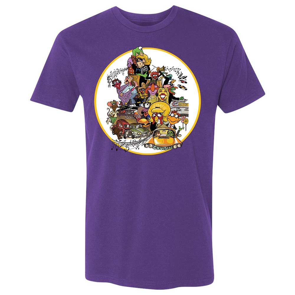 Muppet Graffiti - Purple Rush - 10