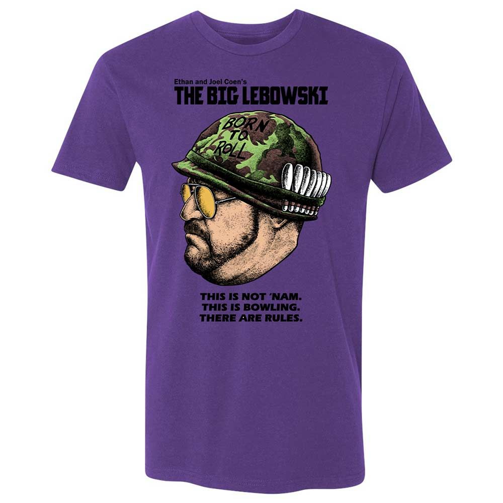 Premium Unisex T-Shirt - White - Purple Rush - 10