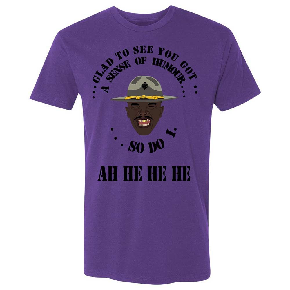 I'm glad to see you got a sense of humor - Purple Rush - 10