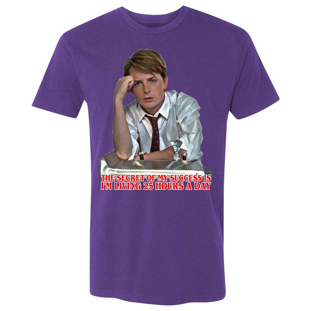 Premium Unisex T-Shirt - SXFWYVVS - Purple Rush - 10