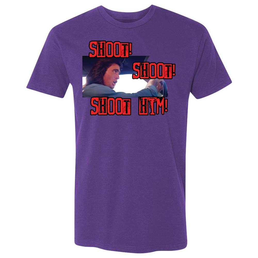 Premium Unisex T-Shirt - KDW5U88R - Purple Rush - 10