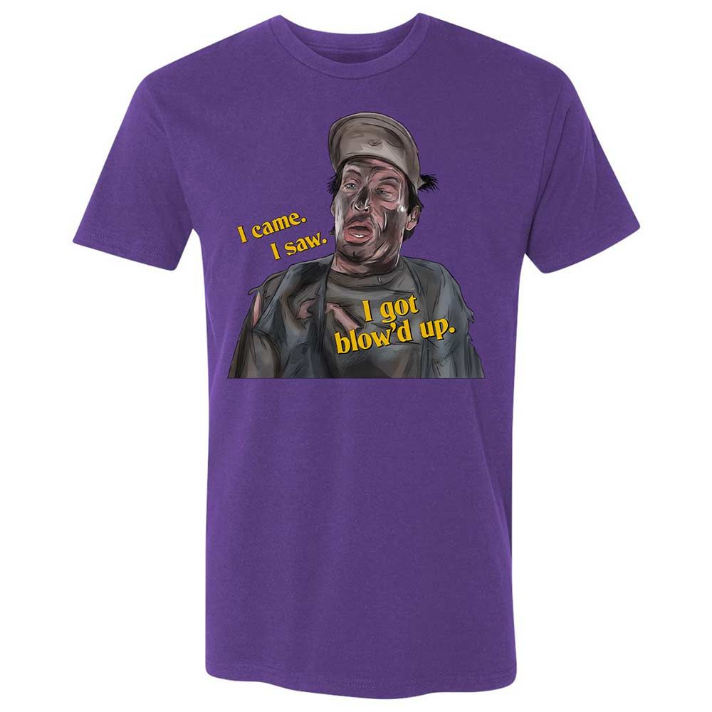 Premium Unisex T-Shirt - MP4NNFGW - Purple Rush - 10