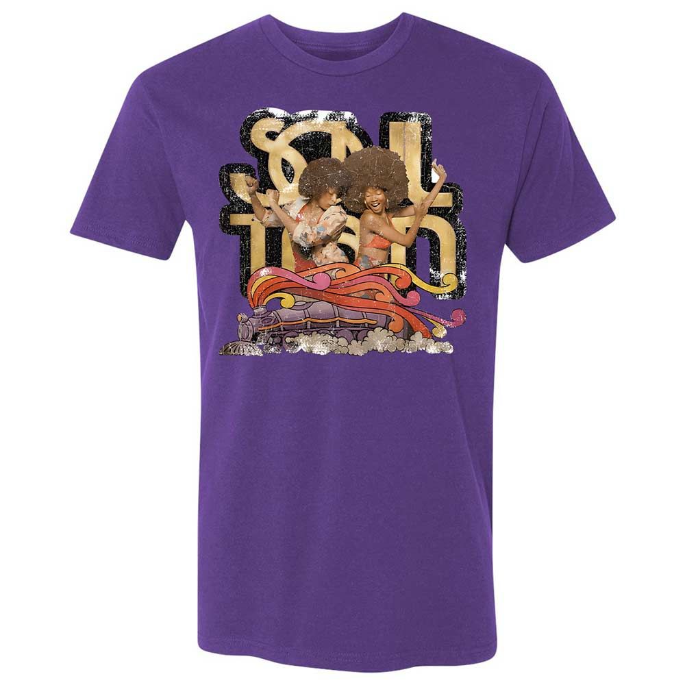 Retro Soul Train Dance Vibes - Purple Rush - 10