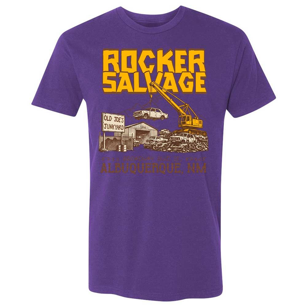Premium Unisex T-Shirt - RA8MQK15 - Purple Rush - 10