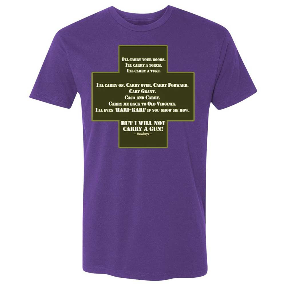 I Will Not Carry a Gun - Purple Rush - 10