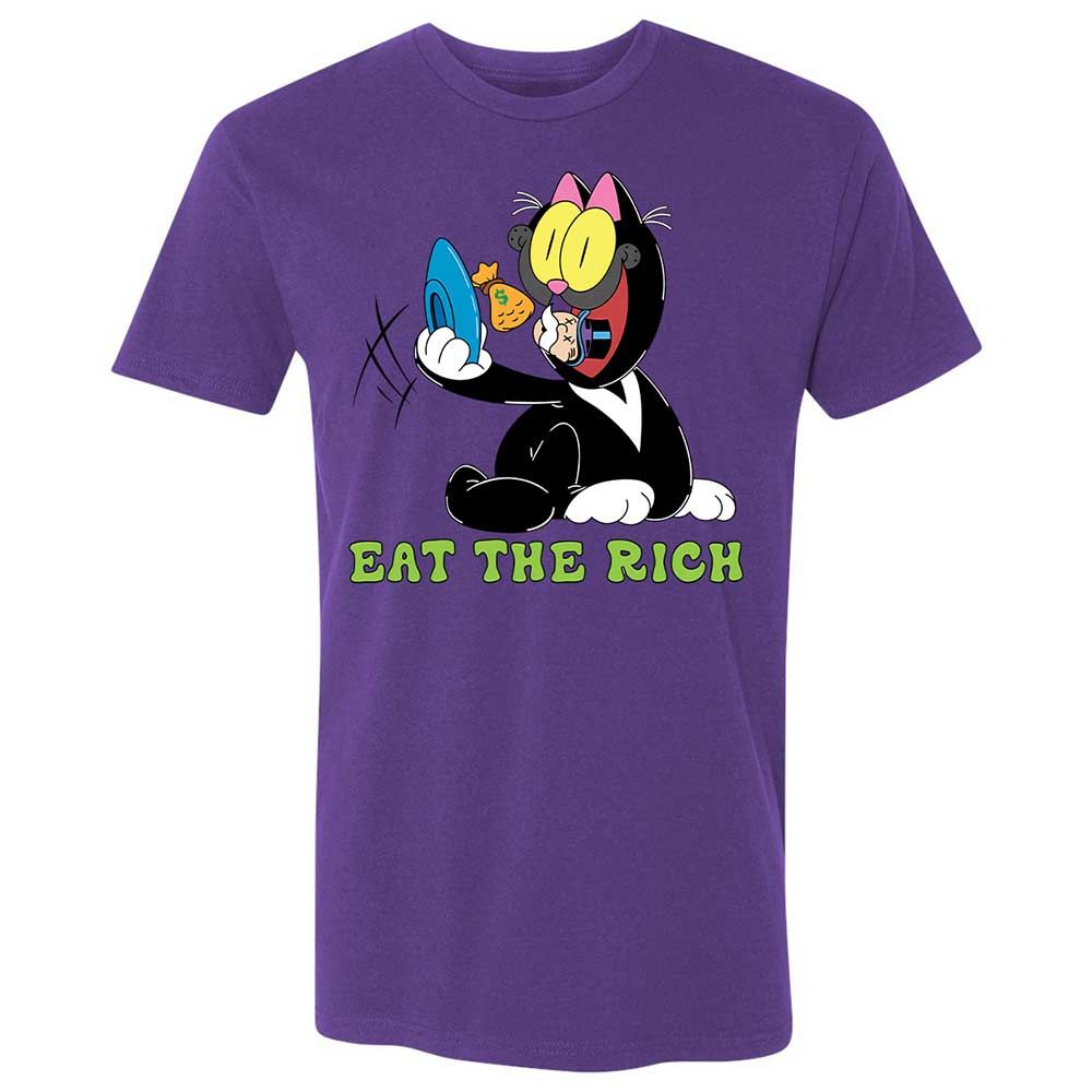 Premium Unisex T-Shirt - YHMUKMHT - Purple Rush - 10