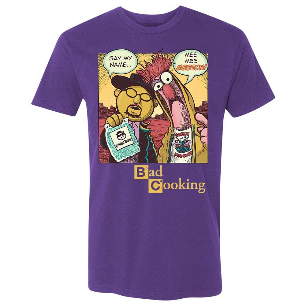 Premium Unisex T-Shirt - 57CPJATM - Purple Rush - 10