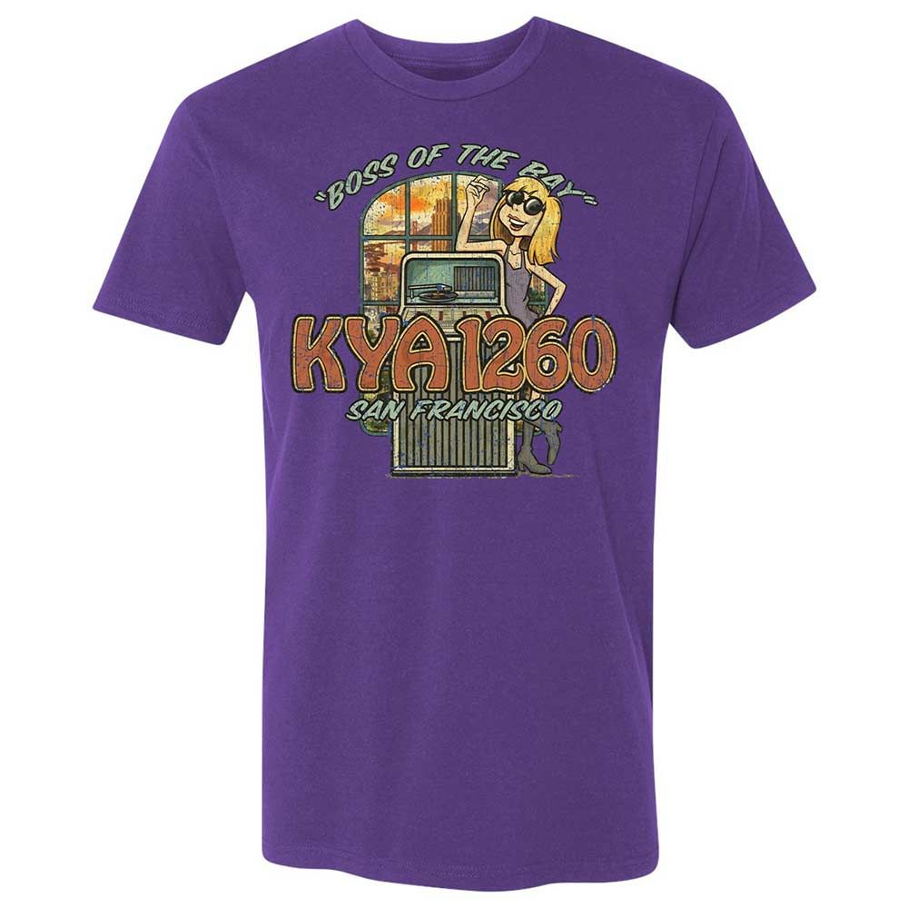 Premium Unisex T-Shirt - BR872AQY - Purple Rush - 10