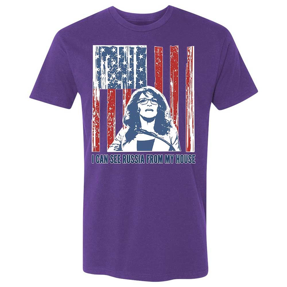 I can see Russia from my house - Purple Rush - 10