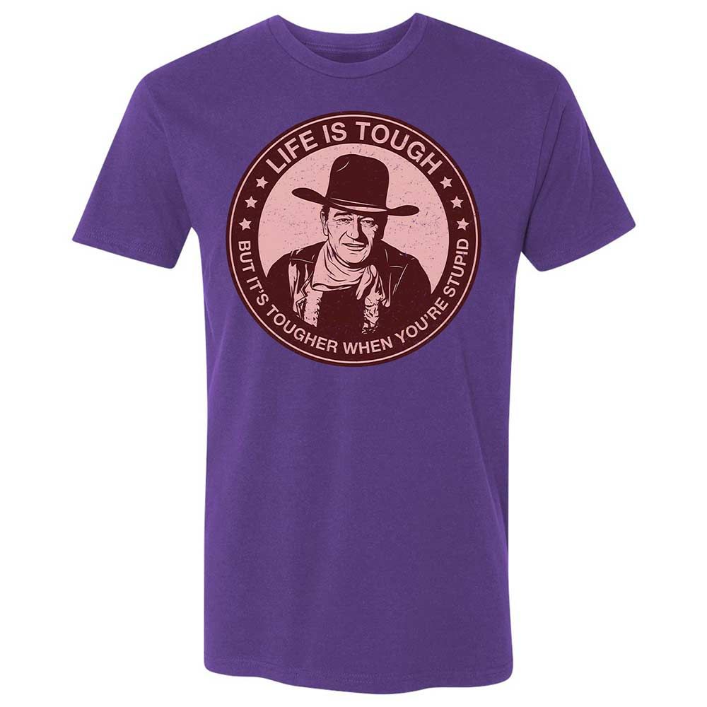 Premium Unisex T-Shirt - NVJGLXCK - Purple Rush - 10