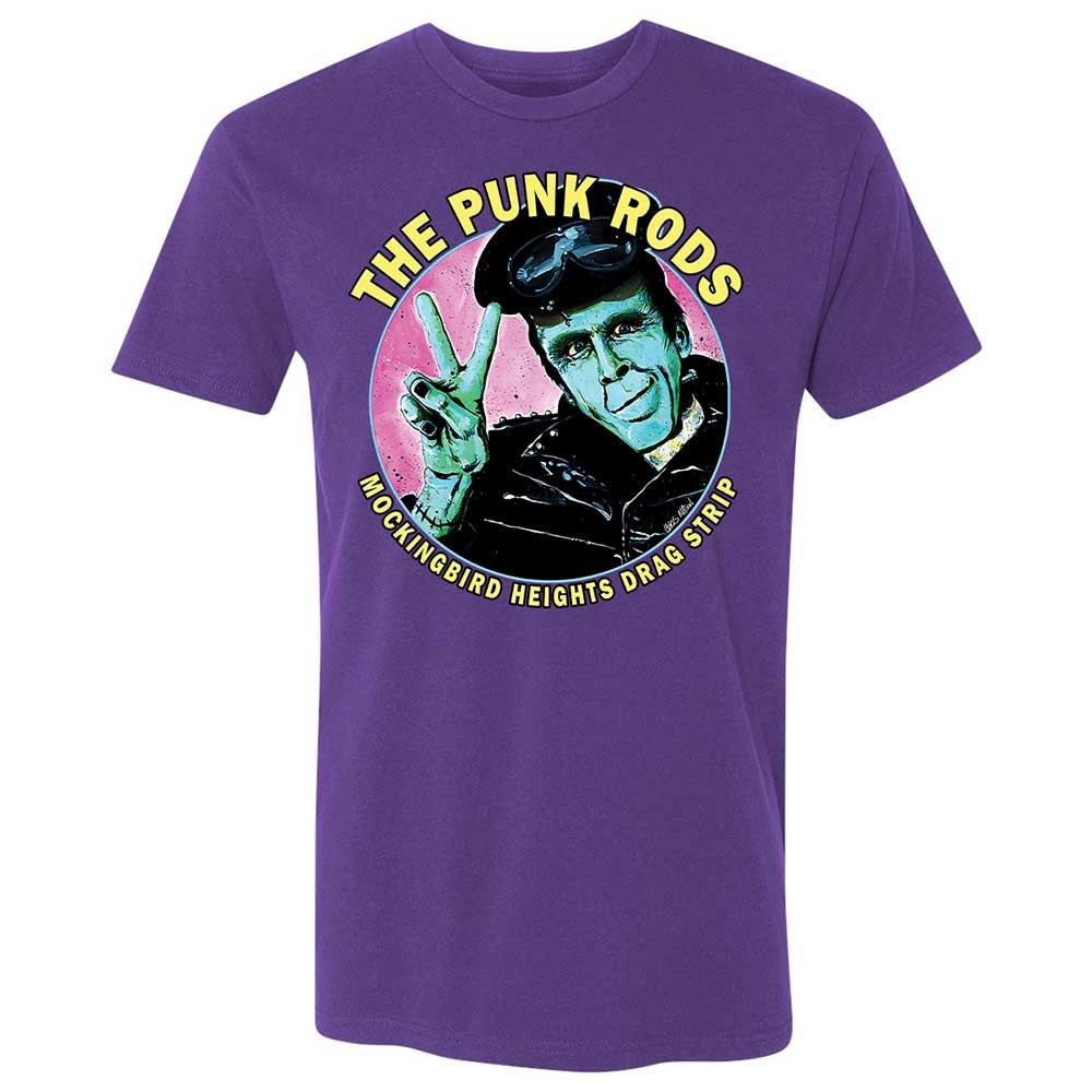 Premium Unisex T-Shirt - J9XTJ86L - Purple Rush - 10