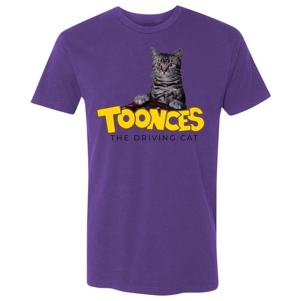 Premium Unisex T-Shirt - 39UTJ28U - Purple Rush - 10