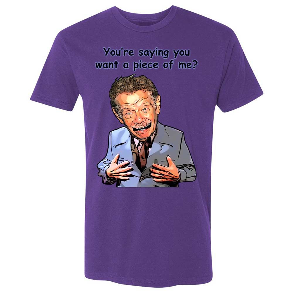 Premium Unisex T-Shirt - E249NPZR - Purple Rush - 10