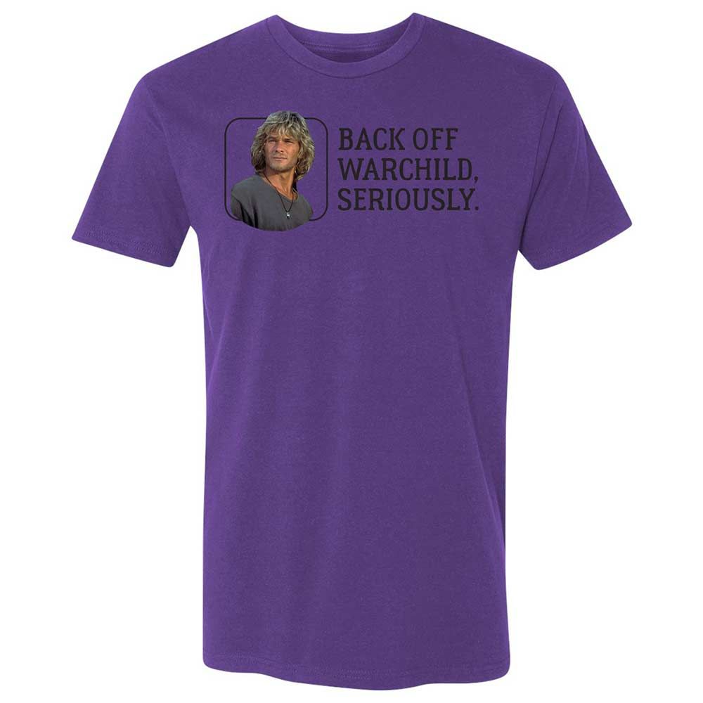Premium Unisex T-Shirt - Z45HSWAF - Purple Rush - 10