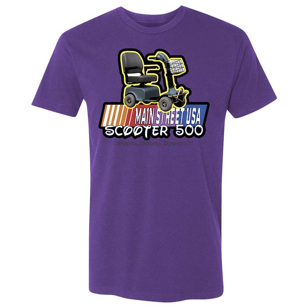 Premium Unisex T-Shirt - LJK65FWH - Purple Rush - 10
