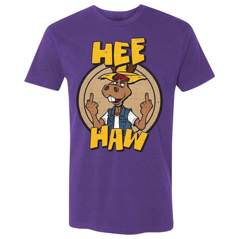 Premium Unisex T-Shirt - XG33T3P8 - Purple Rush - 10