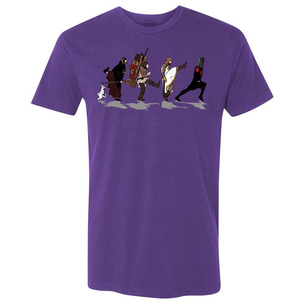 Premium Unisex T-Shirt - B9TV9HUL - Purple Rush - 10