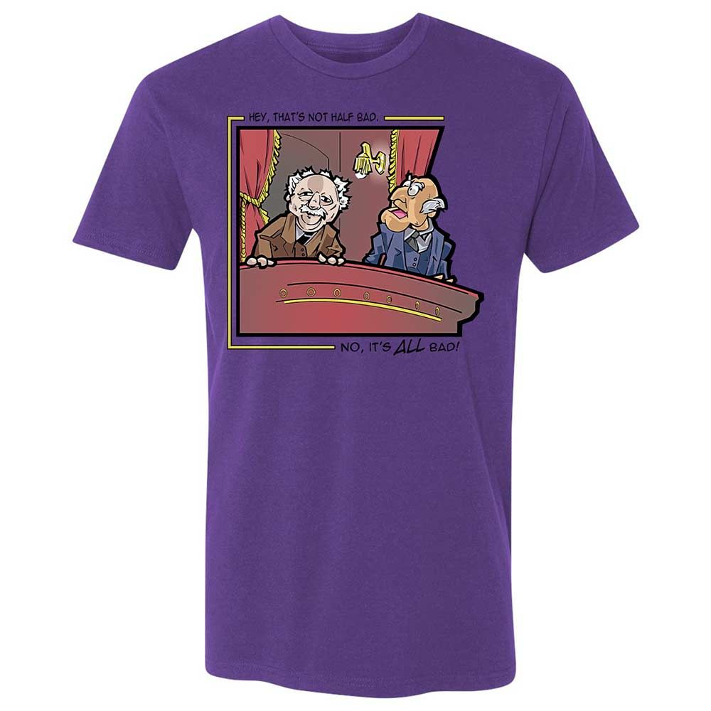 Premium Unisex T-Shirt - 45J7PN8B - Purple Rush - 10