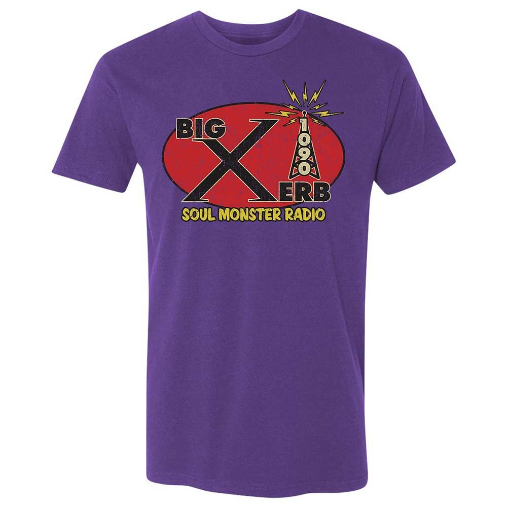 Big X Soul Monster Radio - Purple Rush - 10