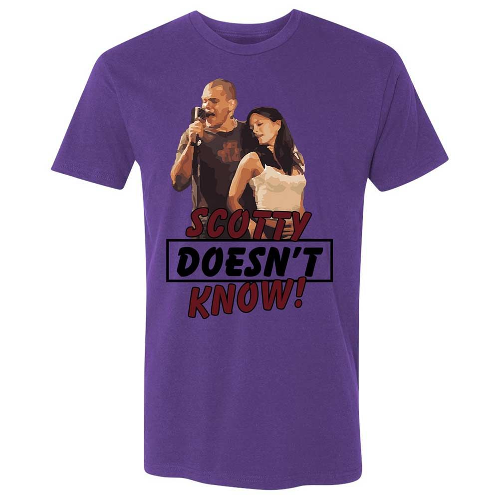 He Doesn't Know - Purple Rush - 10