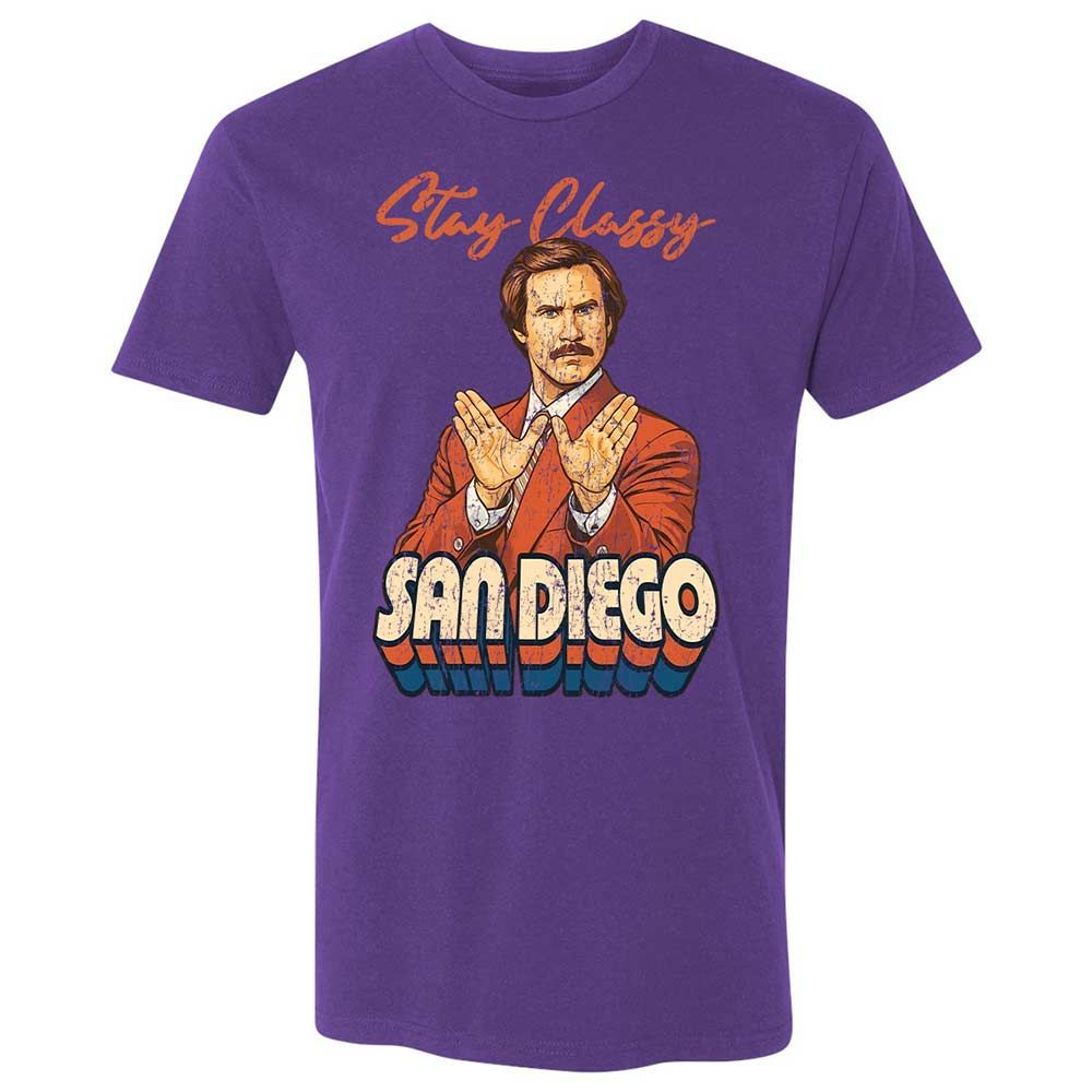 Premium Unisex T-Shirt - 77QJSNVD - Purple Rush - 10
