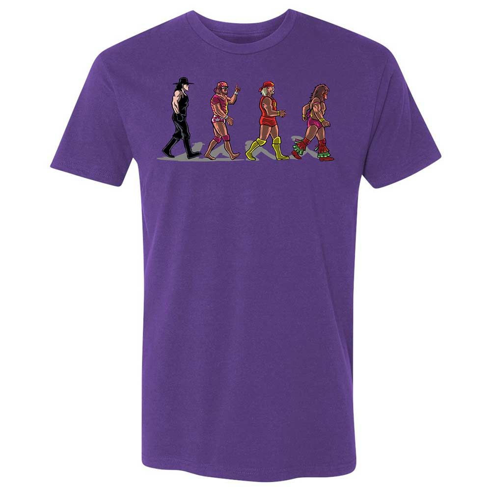 Premium Unisex T-Shirt - SEWUZ77B - Purple Rush - 10