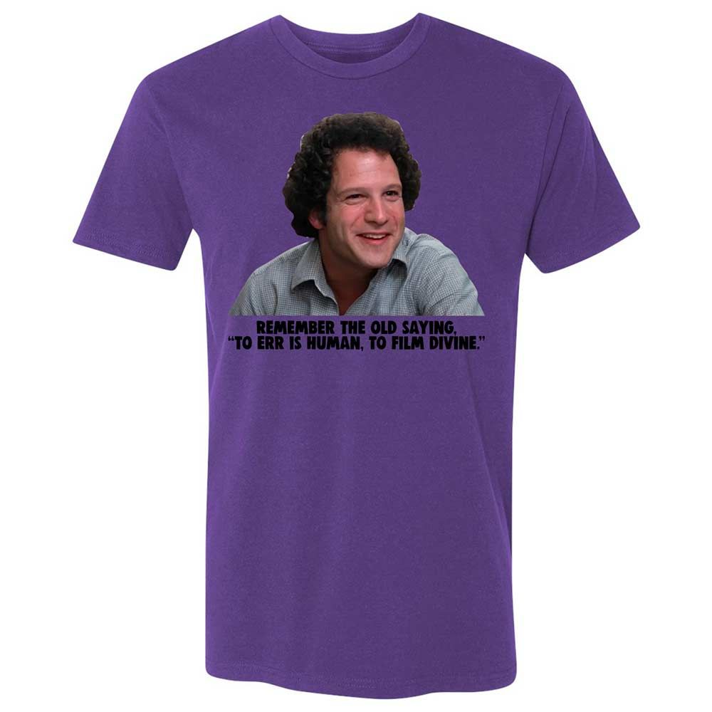 To err is human, to film divine - Purple Rush - 10