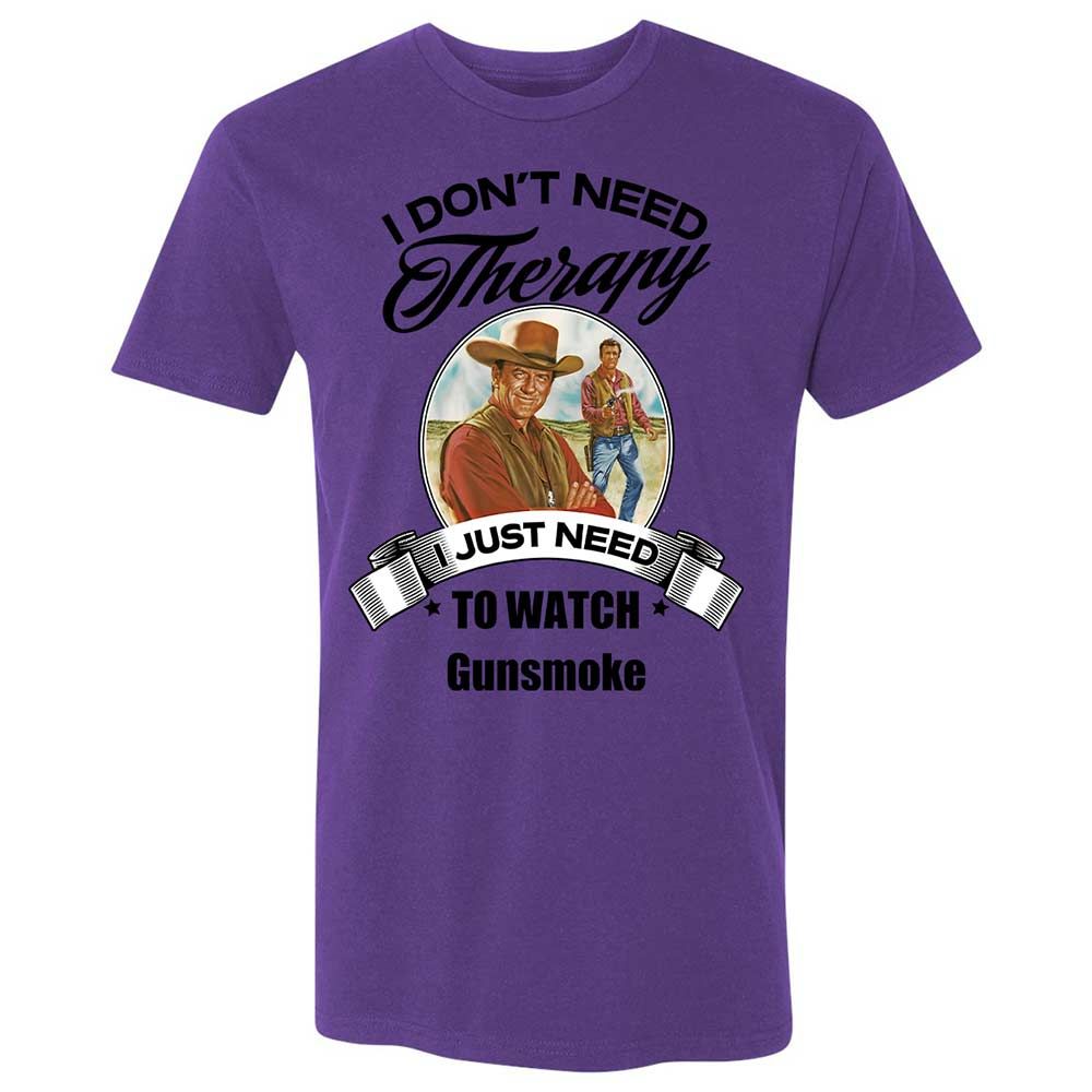 I Don't Need Therapy - Purple Rush - 10