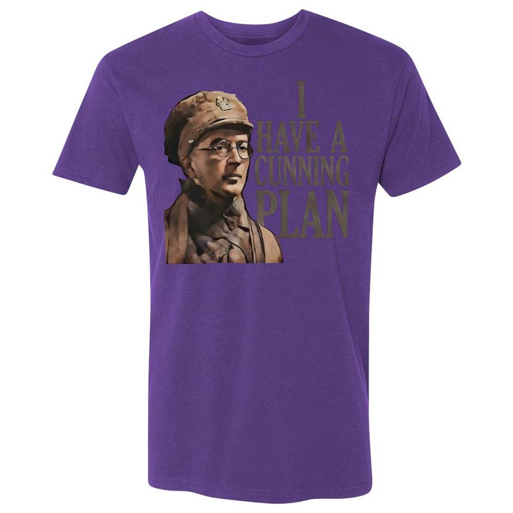 I Have A Cunning Plannn - Purple Rush - 10