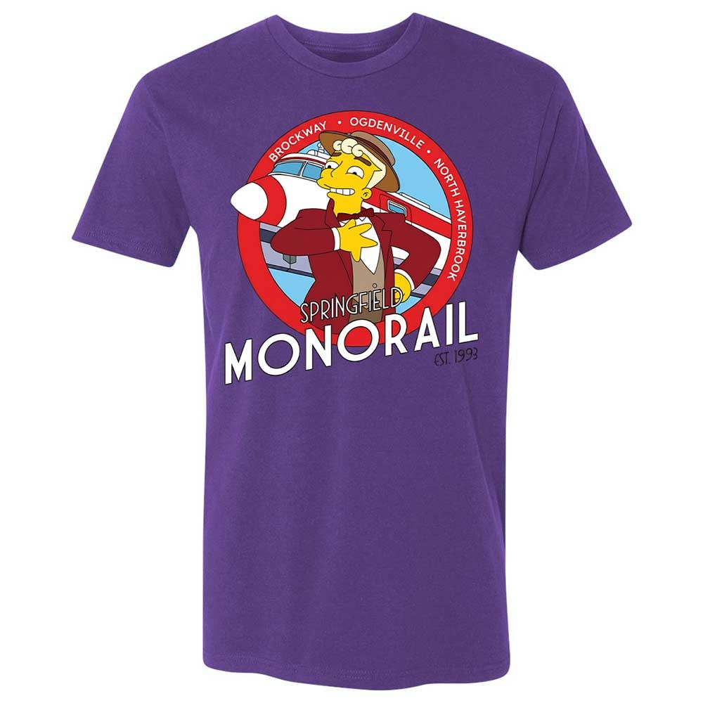 Springfield Monorail - Purple Rush - 10