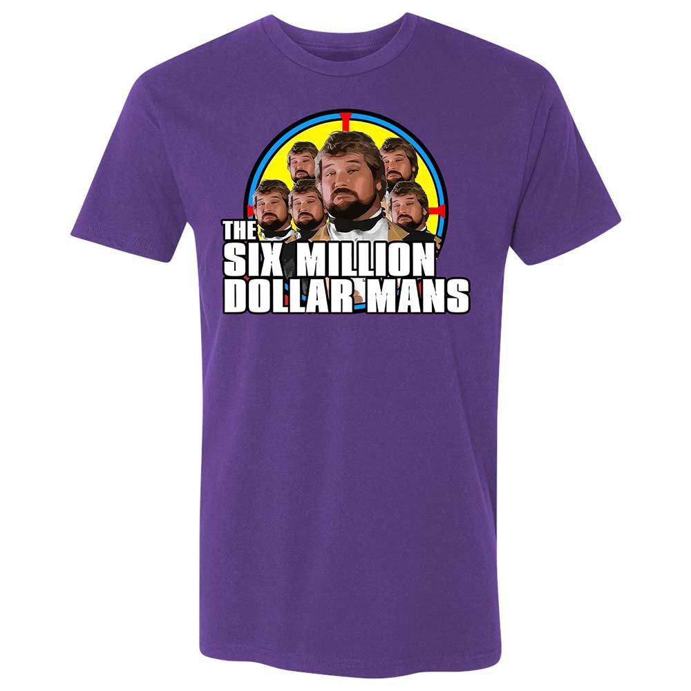 The Six Million Dollar Mans - Purple Rush - 10