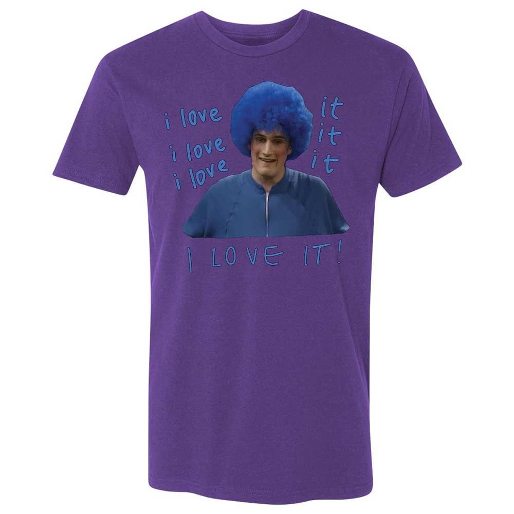 Premium Unisex T-Shirt - LXR1N5DG - Purple Rush - 10