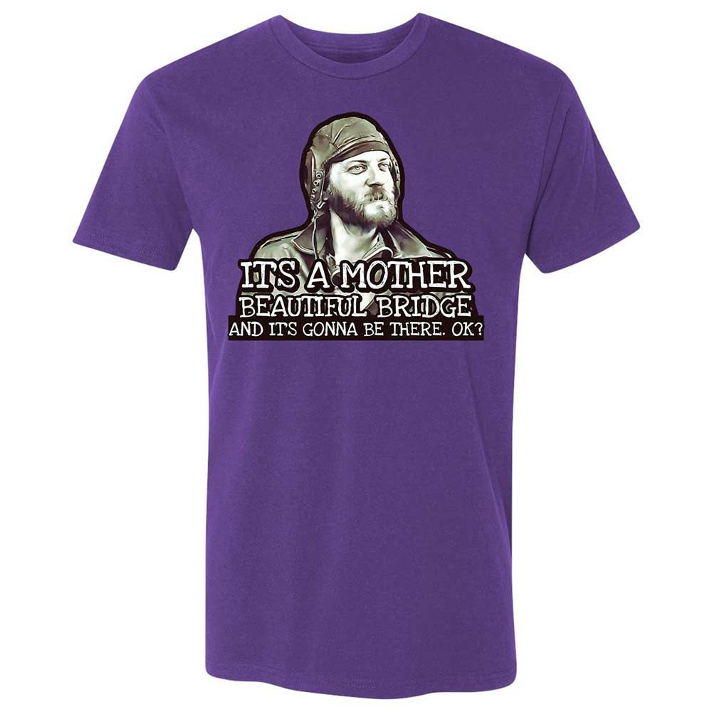 Premium Unisex T-Shirt - 87C64UTM - Purple Rush - 10