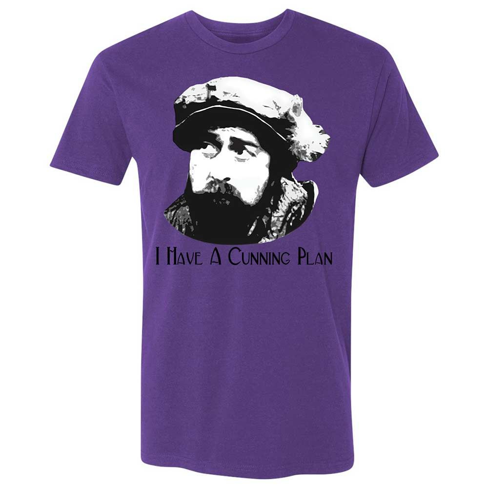 I Have A Cunning Plan - Purple Rush - 10