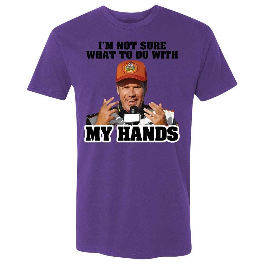 I'm Not Sure What To Do With My Hands - Purple Rush - 10