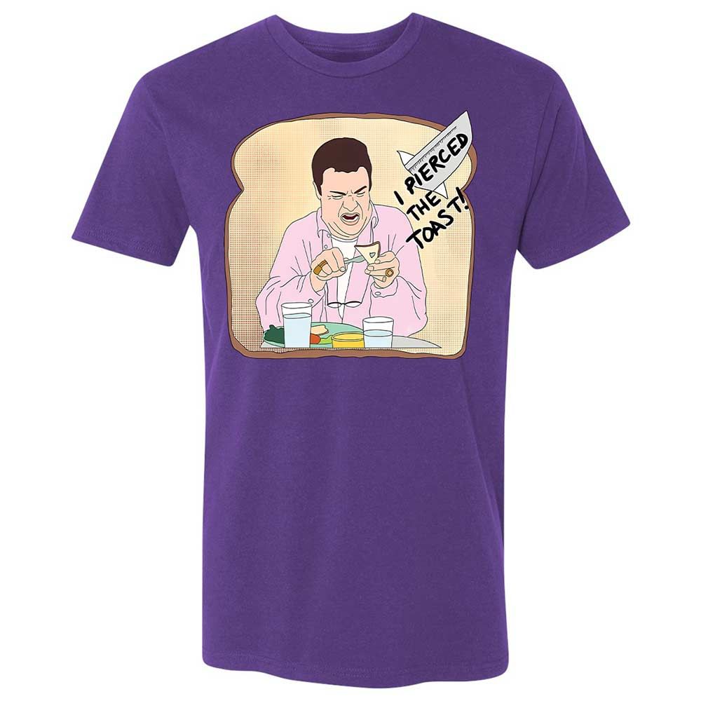 Premium Unisex T-Shirt - KQPD6FBM - Purple Rush - 10