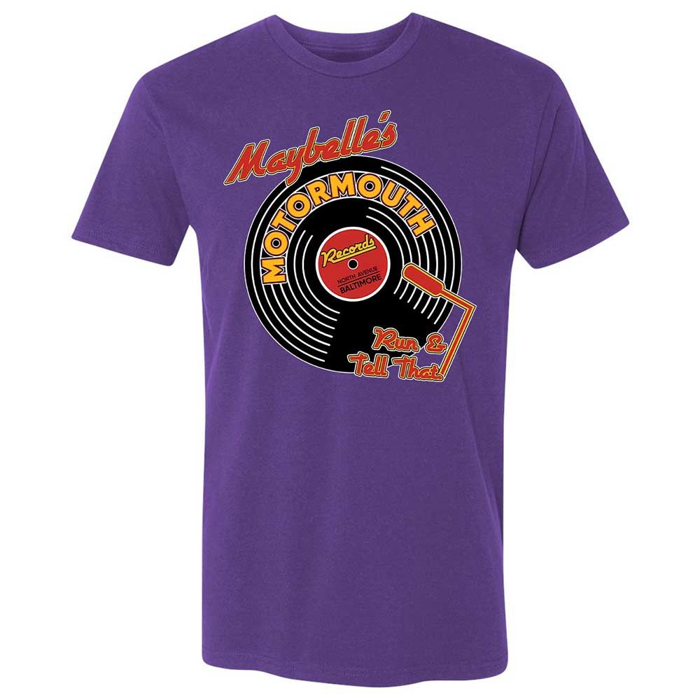 Maybelle's Motormouth Records - Purple Rush - 10