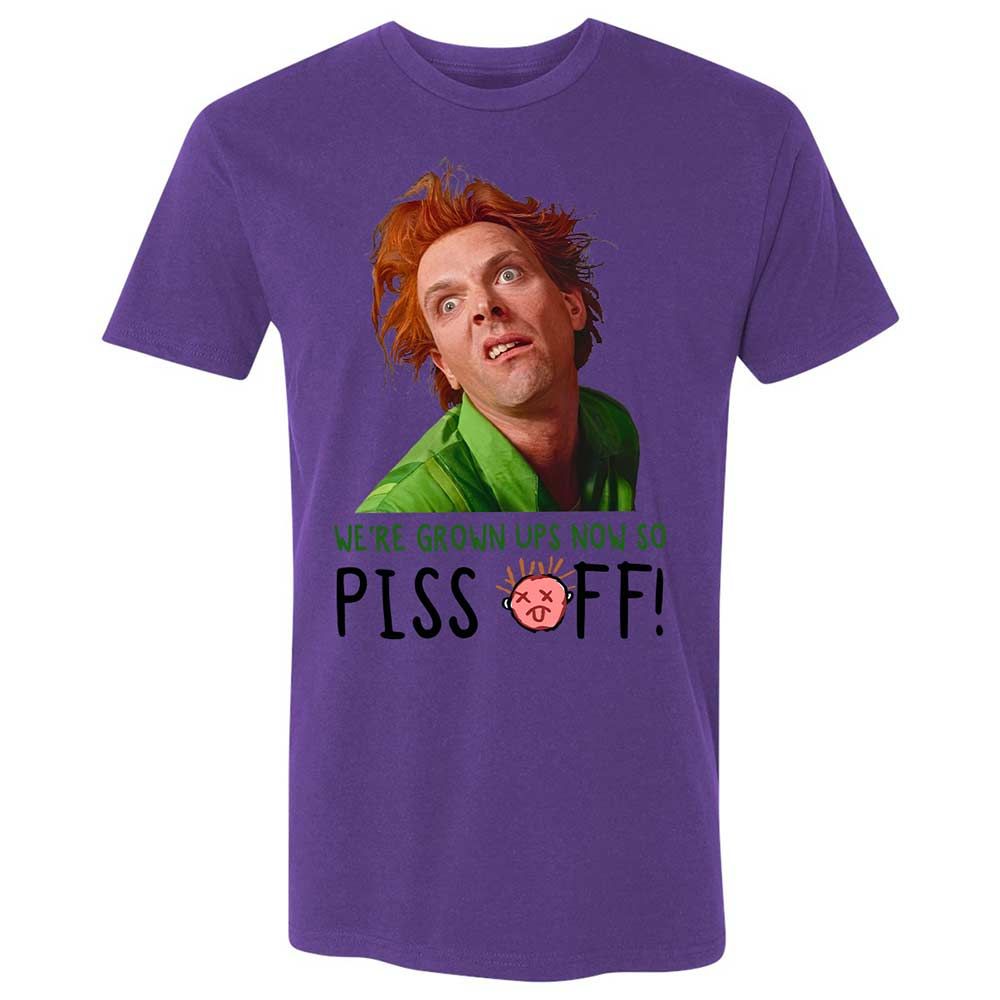 We're Grown Ups Now So Piss Off - Purple Rush - 10