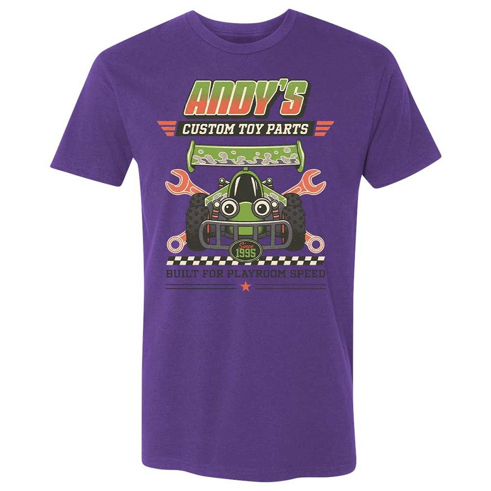 Premium Unisex T-Shirt - Q5T5NZQM - Purple Rush - 10