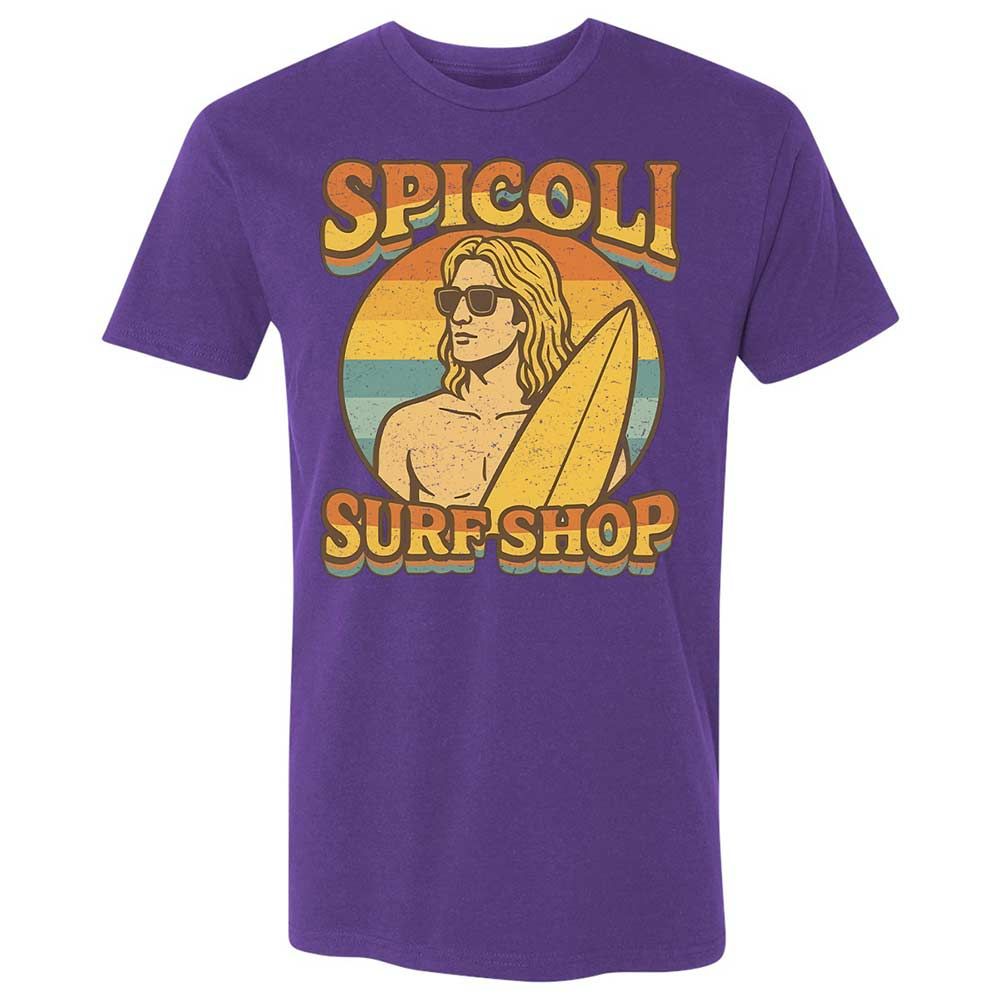 Premium Unisex T-Shirt - 72R9JENF - Purple Rush - 10