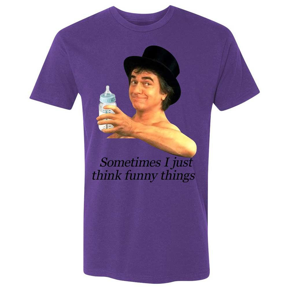 Sometimes I just think funny things - Purple Rush - 10