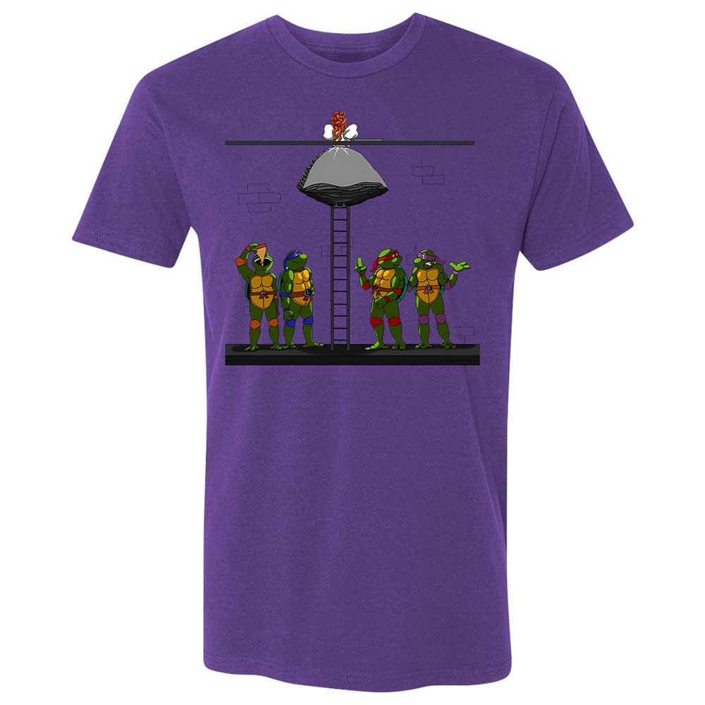 I've Been Dreaming of a Turtle's Kiss - Purple Rush - 10