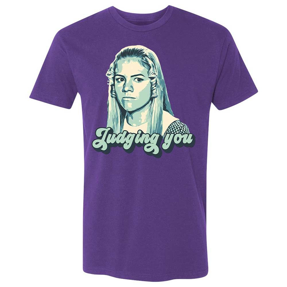 Premium Unisex T-Shirt - SEDVN27H - Purple Rush - 10