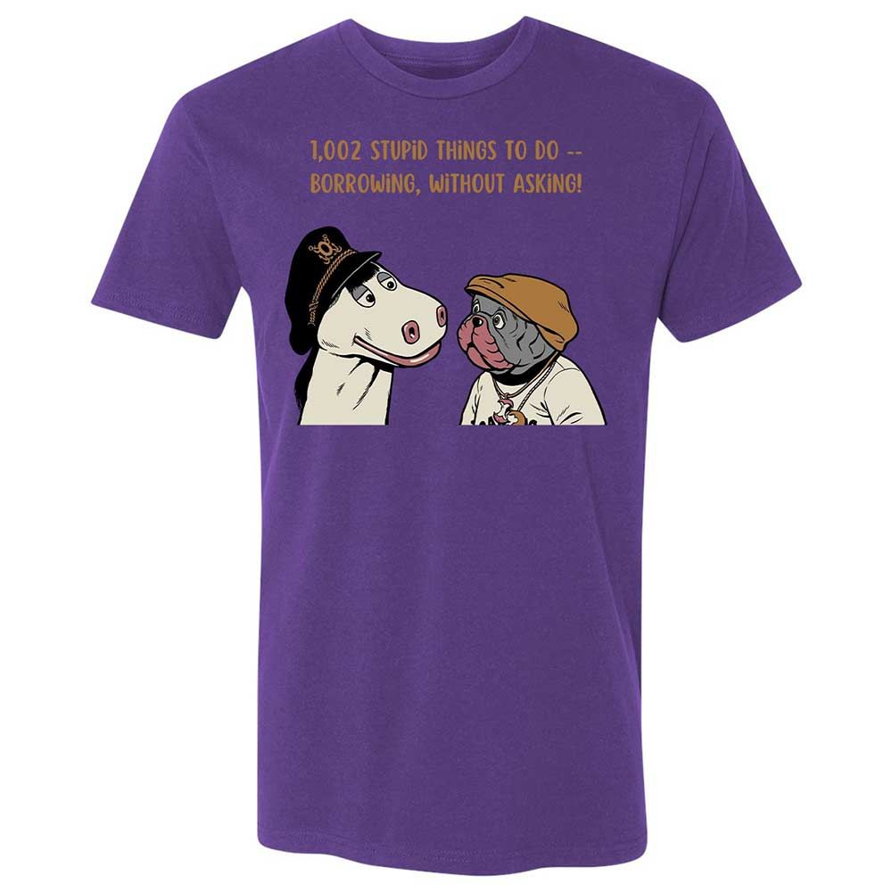 Premium Unisex T-Shirt - 87JFFJ24 - Purple Rush - 10