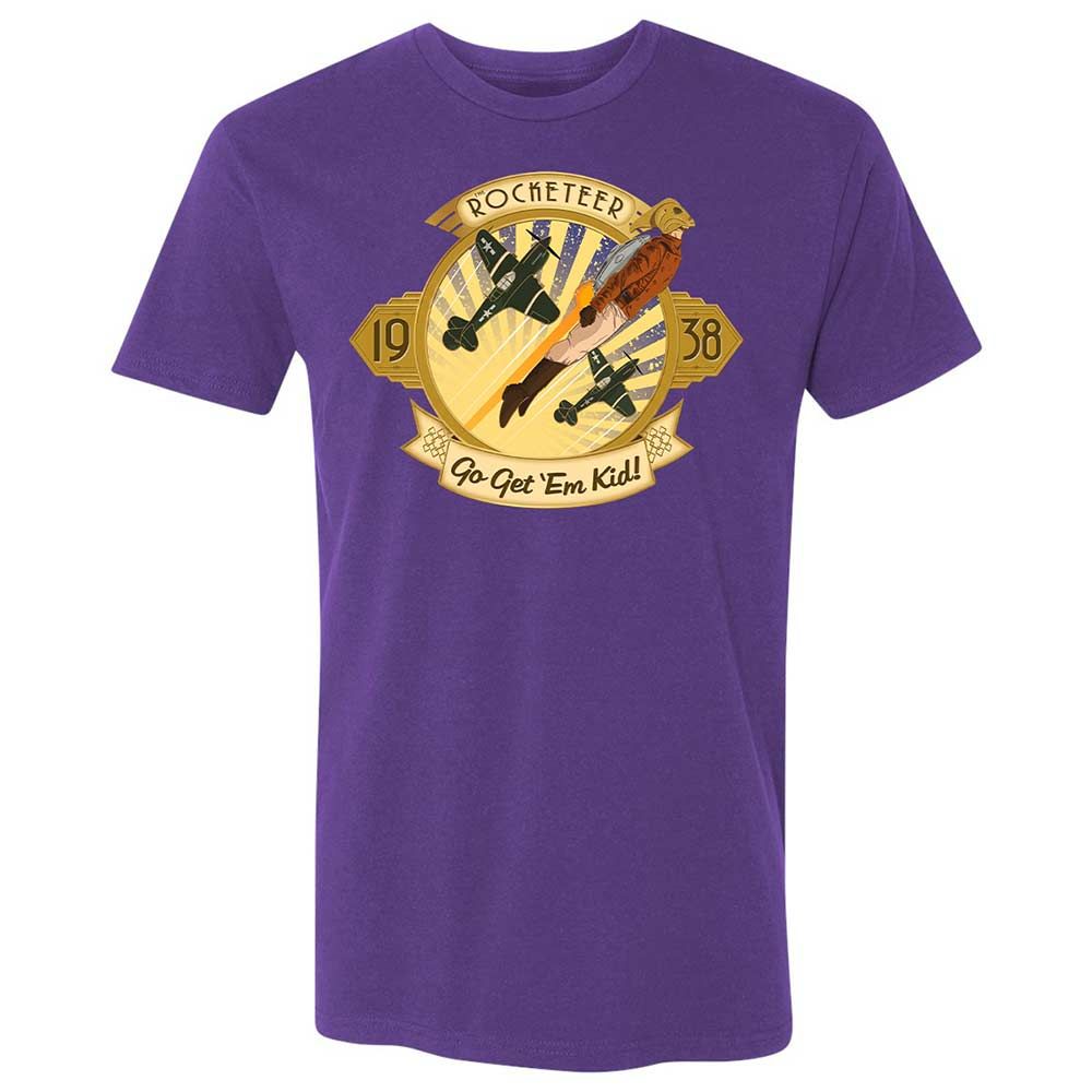 Go Get 'Em Kid - Purple Rush - 10